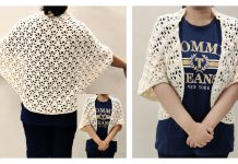 Magnolia Cocoon Shrug Free Crochet Pattern + Video Magnolia Cocoon Shrug Free Crochet Pattern