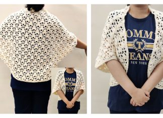 Magnolia Cocoon Shrug Free Crochet Pattern + Video Magnolia Cocoon Shrug Free Crochet Pattern