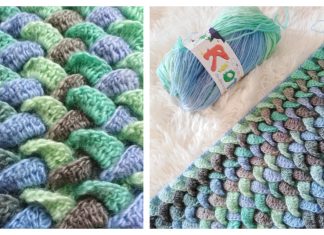 Mandarin Delight Stitch Free Crochet Pattern Mandarin Delight Stitch Free Crochet Pattern