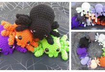 No Sew Amigurumi Spider Free Crochet Pattern No Sew Amigurumi Spider Free Crochet Pattern