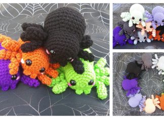 No Sew Amigurumi Spider Free Crochet Pattern No Sew Amigurumi Spider Free Crochet Pattern