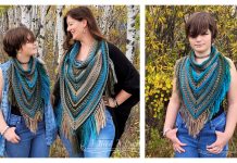 Phaseolus Bandana Cowl Free Crochet Pattern Phaseolus Bandana Cowl Free Crochet Pattern