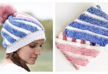 Tunisian Swirl Hat Free Crochet Pattern Tunisian Swirl Hat Free Crochet Pattern