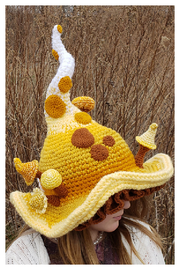Twisted Toadstool Hat Crochet Pattern - DIY Magazine