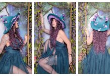 Twisted Toadstool Hat Crochet Pattern Twisted Toadstool Hat Crochet Pattern