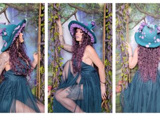 Twisted Toadstool Hat Crochet Pattern Twisted Toadstool Hat Crochet Pattern