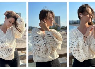 Vintage Lace Sweater Crochet Pattern Vintage Lace Sweater Crochet Pattern