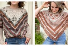 Franny Granny Poncho Crochet Pattern Franny Granny Poncho Crochet Pattern