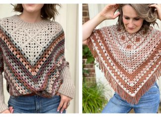 Franny Granny Poncho Crochet Pattern Franny Granny Poncho Crochet Pattern