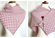 Meera Mosaic Shawl Free Crochet Pattern Meera Mosaic Shawl Free Crochet Pattern