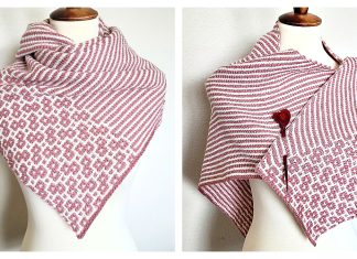 Meera Mosaic Shawl Free Crochet Pattern Meera Mosaic Shawl Free Crochet Pattern