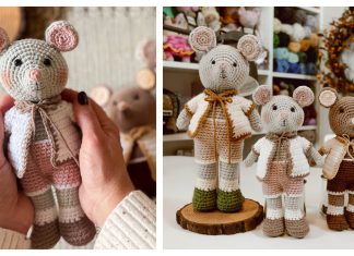 Petunia Petalmouse Mouse Free Crochet Pattern Petunia Petalmouse Mouse Free Crochet Pattern