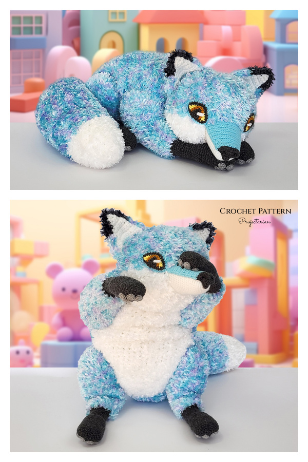 Phoenix the Fox Crochet Pattern