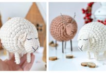 Sheep Ornaments Free Crochet Pattern Sheep Ornaments Free Crochet Pattern