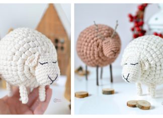Sheep Ornaments Free Crochet Pattern Sheep Ornaments Free Crochet Pattern