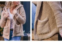 Sherpa Sweater Free Crochet Pattern Sherpa Sweater Free Crochet Pattern
