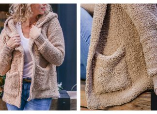 Sherpa Sweater Free Crochet Pattern Sherpa Sweater Free Crochet Pattern