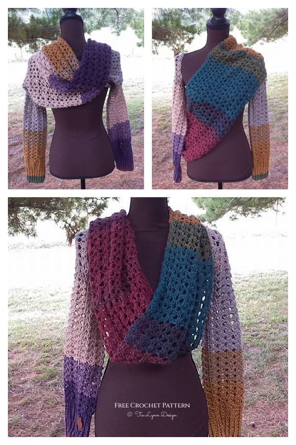 All Wrapped Up Free Crochet Pattern