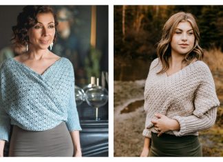 Sleeved Sweater Scarf Wrap Free Crochet Patterns Sleeved Sweater Scarf Wrap Free Crochet Patterns