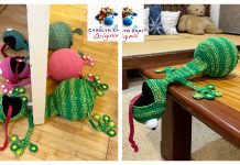 Squashed Frog Door Stopper Free Crochet Pattern Squashed Frog Door Stopper Free Crochet Pattern