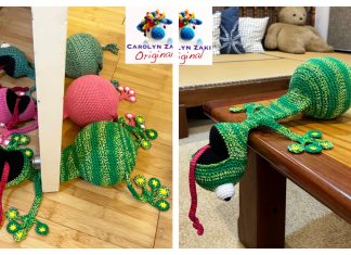 Squashed Frog Door Stopper Free Crochet Pattern Squashed Frog Door Stopper Free Crochet Pattern