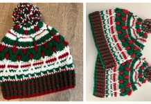 Ugly Christmas Sweater Beanie Free Crochet Pattern Ugly Christmas Sweater Beanie Free Crochet Pattern