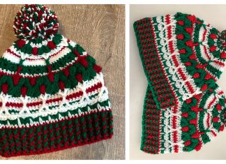 Ugly Christmas Sweater Beanie Free Crochet Pattern Ugly Christmas Sweater Beanie Free Crochet Pattern