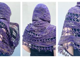 Weaver Hooded Cowl Crochet Pattern Weaver Hooded Cowl Crochet Pattern