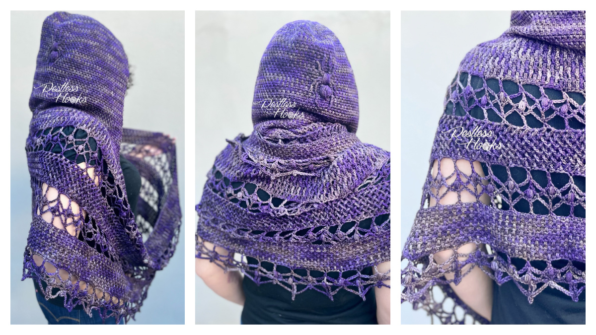 Weaver Hooded Cowl Crochet Pattern - DIY Magazine