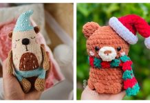 Amigurumi Christmas Bear Crochet Patterns Amigurumi Christmas Bear Free Crochet Patterns