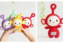 Amigurumi Teletubbies Free Crochet Pattern Amigurumi Teletubbies Free Crochet Pattern