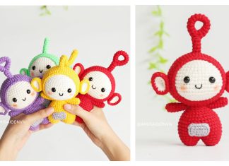 Amigurumi Teletubbies Free Crochet Pattern Amigurumi Teletubbies Free Crochet Pattern