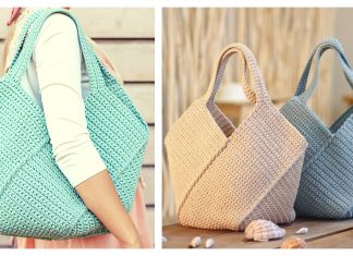 Bag Windmill Crochet Pattern Bag Windmill Crochet Pattern