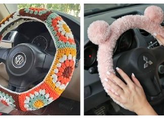 Car Steering Wheel Cover Crochet Patterns Car Steering Wheel Cover Crochet Patterns