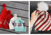 Christmas Hat Crochet Patterns Christmas Hat Crochet Patterns