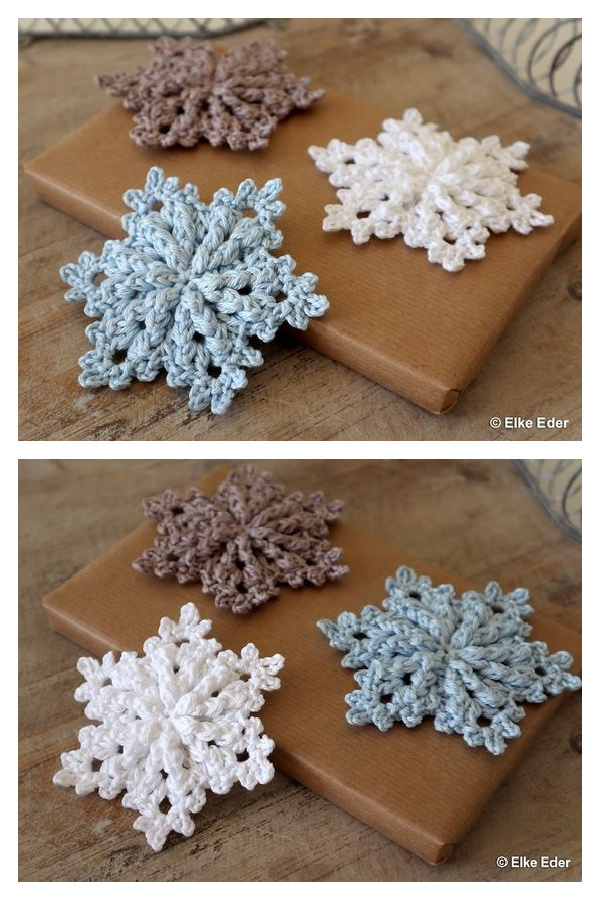 Christmas Snowflake Crochet Patterns
