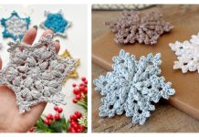 Christmas Snowflake Free Crochet Patterns Christmas Snowflake Free Crochet Patterns