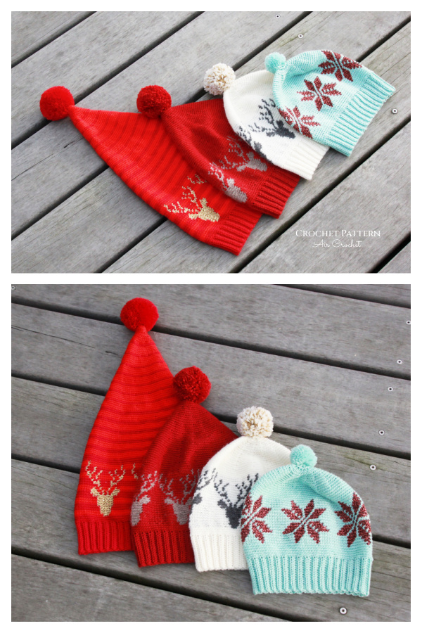 The December Hat Crochet Pattern
