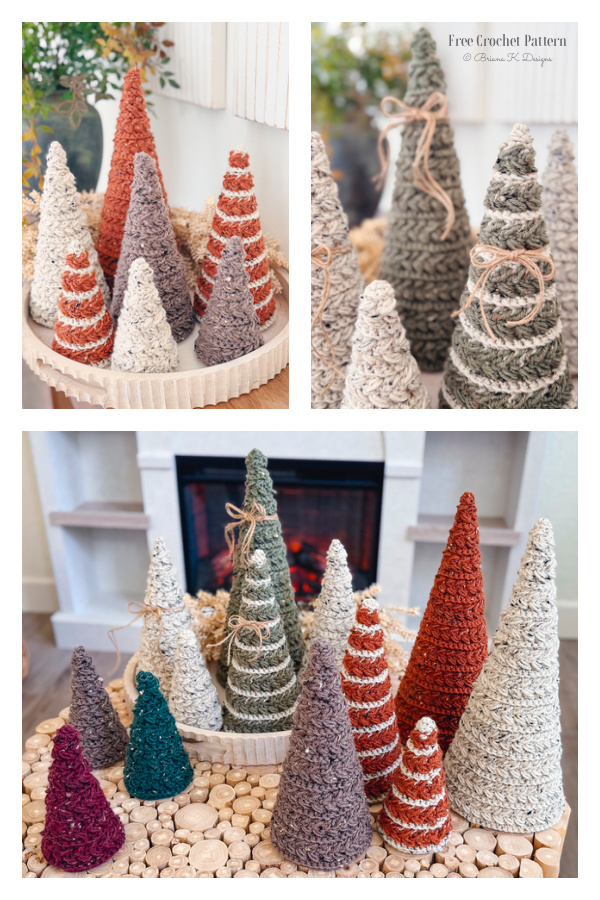 Wheat Stitch Trees Free Crochet Patterns Wheat Stitch Trees Free Crochet Patterns
