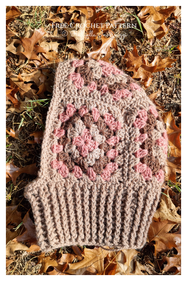 Granny Balaclava Evolution Crochet Pattern Free