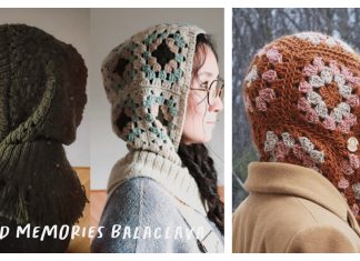 Granny Square Balaclava Crochet Patterns Granny Square Balaclava Crochet Patterns