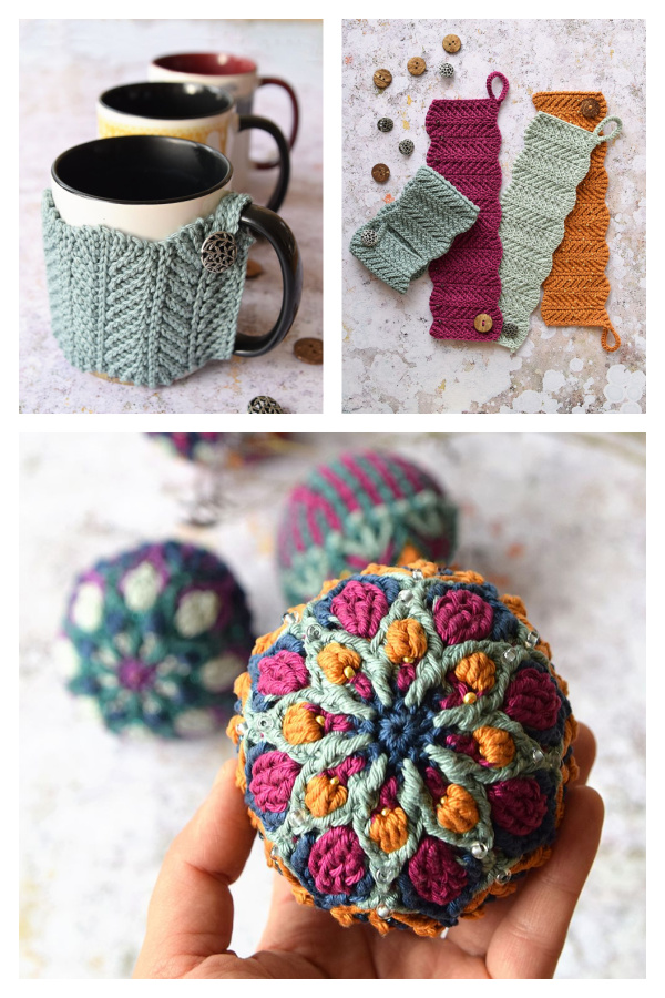 One Evening Mystery MAL Crochet Patterns