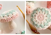 Quick Granny Mushroom Crochet Pattern Quick Granny Mushroom Crochet Pattern