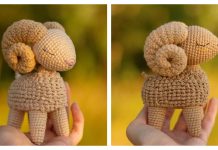 Ram Christmas Sheep Crochet Pattern Ram Christmas Sheep Crochet Pattern