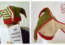 Silly Court Jester Hat Crochet Pattern Silly Court Jester Hat Crochet Pattern