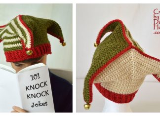 Silly Court Jester Hat Crochet Pattern Silly Court Jester Hat Crochet Pattern