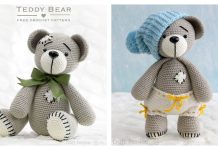 Amigurumi Teddy Bear with Outfits Free Crochet Pattern Amigurumi Teddy Bear with Outfits Free Crochet Pattern
