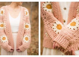 Cozy Days Daisy Cardigan Free Crochet Patterns Cozy Days Daisy Cardigan Free Crochet Pattern