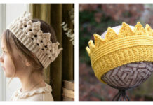 Crown Headband Ear Warmer Crochet Patterns Crown Headband Ear Warmer Free Crochet Patterns