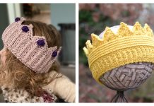 Crown Headband Ear Warmer Free Crochet Pattern Crown Headband Ear Warmer Free Crochet Patterns